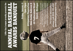 Baseball Postcard