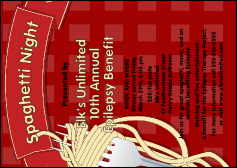 Spaghetti Postcard