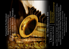 Jazz Postcard