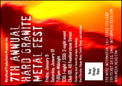 Heavy Metal Postcard