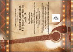 Natural Riffs Postcard Mailer
