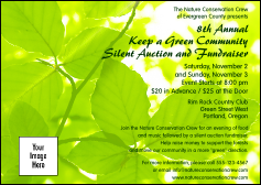Nature Series - Green Leaves Postcard
