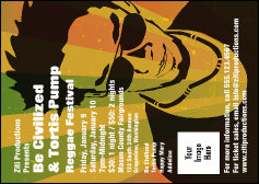 Reggae Postcard