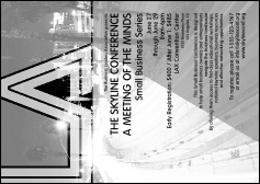 Los Angeles (Black and white) Postcard