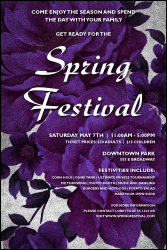 Spring Poster
