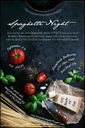 Spaghetti Ingredients Poster Spaghetti Ingredients Poster