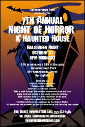 Haunted House Poster