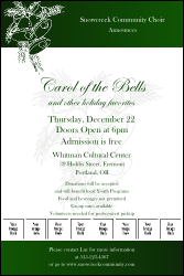 Christmas Bells Poster Christmas Bells Poster