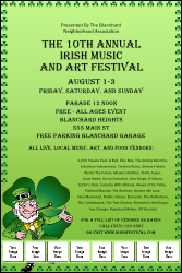 St Patrick's Day Colored Poster
