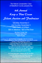 Nature Series - Blue Ocean Poster