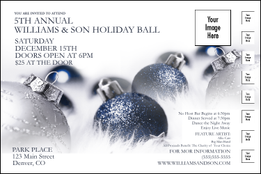 Christmas Ornament Poster 2