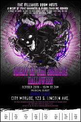 Demon Explosion Logo Poster