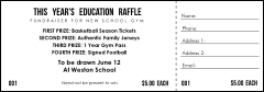 All Purpose Raffle Ticket 0007 All Purpose Raffle Ticket 0007