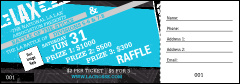 LAX Stick Raffle Ticket