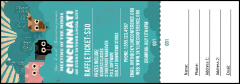 Cincinnati Raffle Ticket