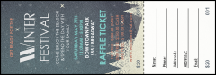 Winter Raffle Ticket