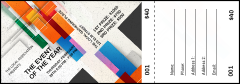 All Purpose Angle Raffle Ticket