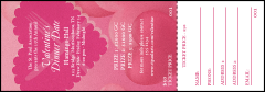 Valentine's Dinner Date  Raffle Ticket
