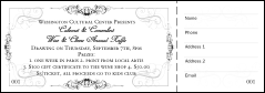 Black Tie Gala Raffle Ticket 0007