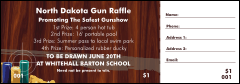 Gun Raffle Ticket Gun Raffle Ticket