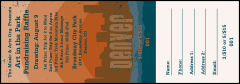Denver Raffle Ticket