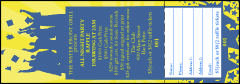 Bright Ideas Graduation Raffle Ticket