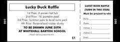 All Purpose Raffle Ticket 003