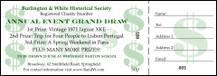 Color Money Raffle Ticket 0007 Color Money Raffle Ticket 0007