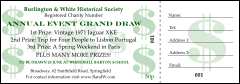 Color Money Raffle Ticket 001