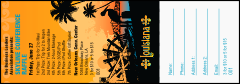 Louisiana Raffle Ticket