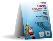 Cool Christmas Table Tent