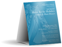 Christmas Angel  Table Tent