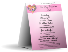 Valentine's Day Table Tent