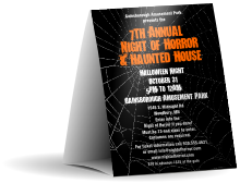 Spider Web Table Tent 001