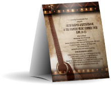 Natural Riffs Table Tent