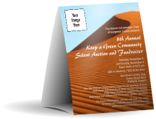 Nature Series - Desert Table Tent