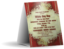 Hip Hop Table Tent