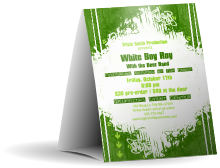 Hip Hop Green Table Tent