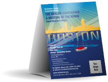 Boston Table Tent
