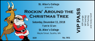 Cool Christmas VIP Pass