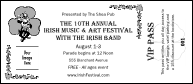 St. Patrick's Day VIP Pass