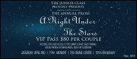 Star Theme VIP Pass