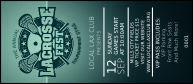 Lacrosse VIP Pass