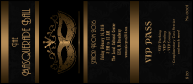 Masquerade Ball 3 VIP Pass