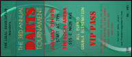 Dart Tournament VIP Pass