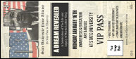 Martin Luther King Jr. VIP Pass