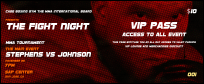 MMA The Fight Night VIP Pass