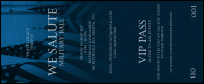 Military Ball - US Flags VIP Pass