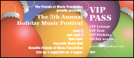 Christmas Decoration VIP Pass