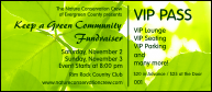 Nature Series - Green Leaves VIP Pass